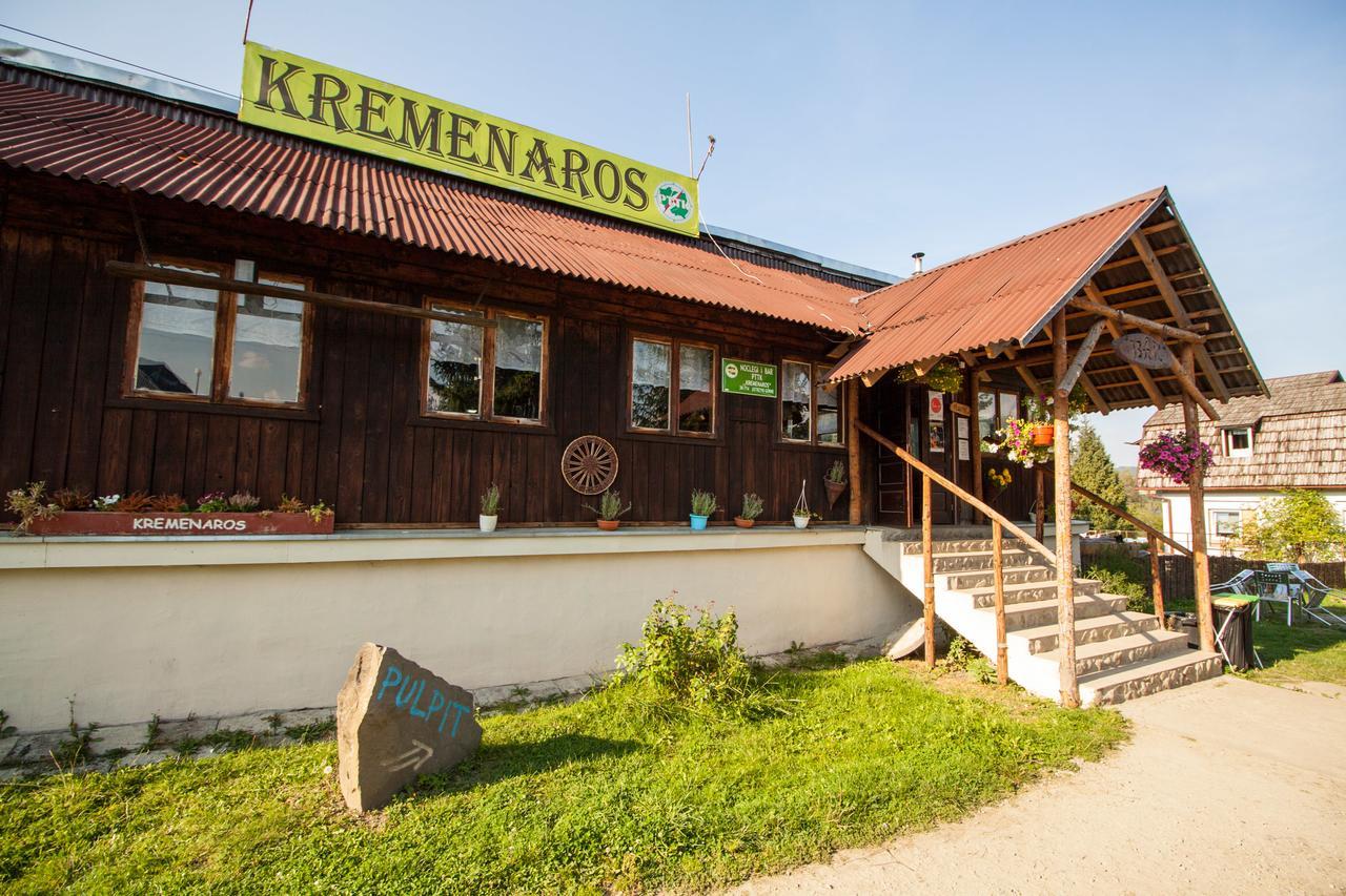 Kremenaros Ustrzyki Górne Exterior foto